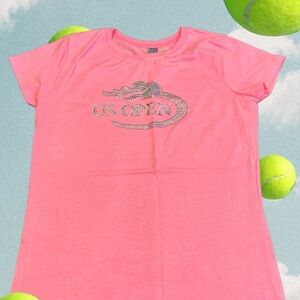 U.S. Tennis Open Tee Big Kids Size 14/16 Women’s Size Small New Without Tags